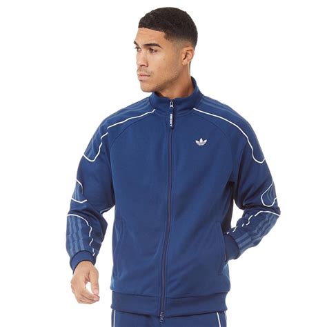 adidas originals heren sportieve trainingstop donkerpaars|Adidas trainers nl.